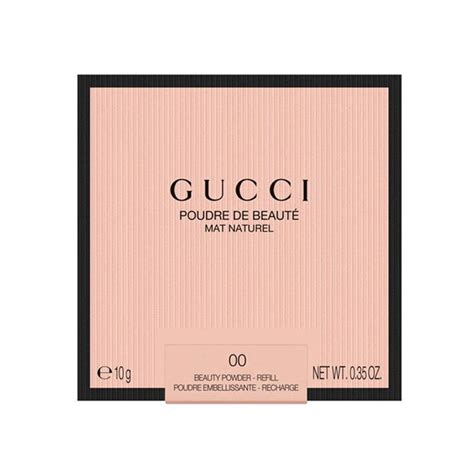 gucci natural face powder|gucci powder compact refill.